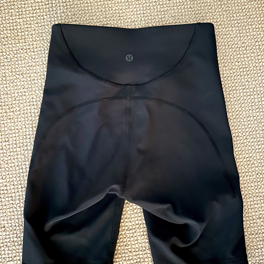 Ribbed 8” Biker Short